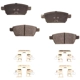 Purchase Top-Quality BREMSEN - BCD1161 - Rear Ceramic Pads pa1