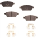 Purchase Top-Quality BREMSEN - BCD1161 - Rear Ceramic Pads pa7