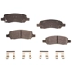 Purchase Top-Quality BREMSEN - BCD1172 - Rear Ceramic Pads pa1