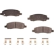 Purchase Top-Quality BREMSEN - BCD1172 - Rear Ceramic Pads pa7