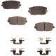 Purchase Top-Quality BREMSEN - BCD1180 - Rear Ceramic Pads pa1