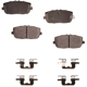 Purchase Top-Quality BREMSEN - BCD1180 - Rear Ceramic Pads pa7