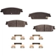 Purchase Top-Quality BREMSEN - BCD1194 - Rear Ceramic Pads pa1