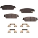 Purchase Top-Quality BREMSEN - BCD1194 - Rear Ceramic Pads pa7