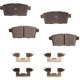 Purchase Top-Quality BREMSEN - BCD1259 - Rear Ceramic Pads pa1
