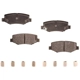 Purchase Top-Quality BREMSEN - BCD1274 - Rear Ceramic Pads pa1