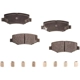 Purchase Top-Quality BREMSEN - BCD1274 - Rear Ceramic Pads pa7