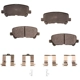 Purchase Top-Quality BREMSEN - BCD1281 - Rear Ceramic Pads pa1