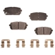 Purchase Top-Quality BREMSEN - BCD1296 - Rear Ceramic Pads pa1