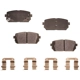 Purchase Top-Quality BREMSEN - BCD1296 - Rear Ceramic Pads pa7