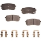 Purchase Top-Quality BREMSEN - BCD1302 - Rear Ceramic Pads pa1