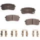 Purchase Top-Quality BREMSEN - BCD1302 - Rear Ceramic Pads pa7