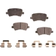 Purchase Top-Quality BREMSEN - BCD1307 - Rear Ceramic Pads pa1