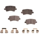 Purchase Top-Quality BREMSEN - BCD1307 - Rear Ceramic Pads pa7