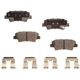 Purchase Top-Quality BREMSEN - BCD1313 - Rear Ceramic Pads pa1
