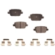 Purchase Top-Quality BREMSEN - BCD1314 - Rear Ceramic Pads pa1