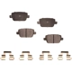Purchase Top-Quality BREMSEN - BCD1314 - Rear Ceramic Pads pa7