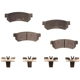 Purchase Top-Quality BREMSEN - BCD1315 - Rear Ceramic Pads pa1