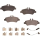 Purchase Top-Quality BREMSEN - BCD1317 - Rear Ceramic Pads pa1