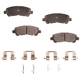 Purchase Top-Quality BREMSEN - BCD1325 - Rear Ceramic Pads pa1