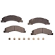 Purchase Top-Quality BREMSEN - BCD1335 - Rear Ceramic Pads pa1