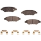 Purchase Top-Quality BREMSEN - BCD1337 - Rear Ceramic Pads pa1
