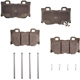 Purchase Top-Quality BREMSEN - BCD1347 - Rear Ceramic Pads pa1