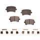 Purchase Top-Quality BREMSEN - BCD1348 - Rear Ceramic Pads pa1