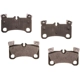 Purchase Top-Quality BREMSEN - BCD1350 - Rear Ceramic Pads pa1