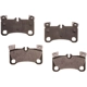 Purchase Top-Quality BREMSEN - BCD1350 - Rear Ceramic Pads pa7