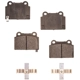 Purchase Top-Quality BREMSEN - BCD1368 - Rear Ceramic Pads pa1
