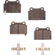 Purchase Top-Quality BREMSEN - BCD1368 - Rear Ceramic Pads pa7