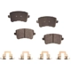 Purchase Top-Quality BREMSEN - BCD1386 - Rear Ceramic Pads pa1