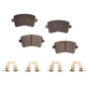 Purchase Top-Quality BREMSEN - BCD1386 - Rear Ceramic Pads pa7