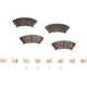 Purchase Top-Quality BREMSEN - BCD1391 - Rear Ceramic Pads pa7