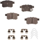 Purchase Top-Quality BREMSEN - BCD1451 - Rear Ceramic Pads pa1