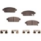 Purchase Top-Quality BREMSEN - BCD1468 - Rear Ceramic Pads pa9