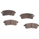 Purchase Top-Quality BREMSEN - BCD1510 - Rear Ceramic Pads pa1