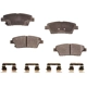 Purchase Top-Quality BREMSEN - BCD1551 - Rear Ceramic Pads pa1