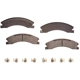 Purchase Top-Quality BREMSEN - BCD1565A - Rear Ceramic Pads pa1