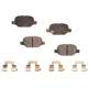 Purchase Top-Quality BREMSEN - BCD1569 - Rear Ceramic Pads pa1