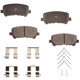 Purchase Top-Quality BREMSEN - BCD1585 - Rear Ceramic Pads pa1
