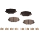 Purchase Top-Quality BREMSEN - BCD1596 - Rear Ceramic Pads pa1