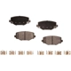 Purchase Top-Quality BREMSEN - BCD1596 - Rear Ceramic Pads pa7