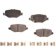 Purchase Top-Quality BREMSEN - BCD1612 - Rear Ceramic Pads pa1