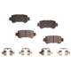 Purchase Top-Quality BREMSEN - BCD1624 - Rear Ceramic Pads pa1
