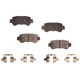 Purchase Top-Quality BREMSEN - BCD1624 - Rear Ceramic Pads pa8