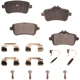 Purchase Top-Quality BREMSEN - BCD1630A - Rear Ceramic Pads pa7