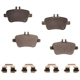 Purchase Top-Quality BREMSEN - BCD1646 - Rear Ceramic Pads pa1