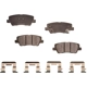 Purchase Top-Quality BREMSEN - BCD1659 - Rear Ceramic Pads pa1